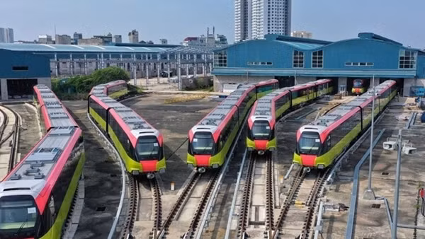 Hà Nội nghiên cứu triển khai dự án đường sắt đô thị số 6 Nội Bài - Ngọc Hồi