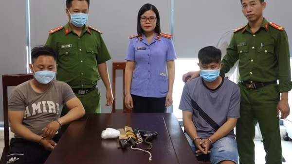 Triệt xóa đường dây ma tuý xuyên quốc gia sử dụng vũ khí nóng