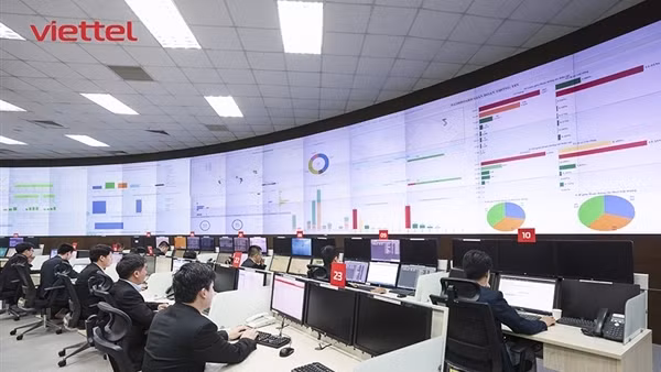 Viettel duy trì vị thế số 1 Việt Nam về chuyển đổi số lĩnh vực viễn thông và công nghiệp công nghệ cao