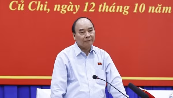Chủ tịch nước yêu cầu TP Hồ Chí Minh xử lý ngay các dự án treo gây bức xúc cho người dân