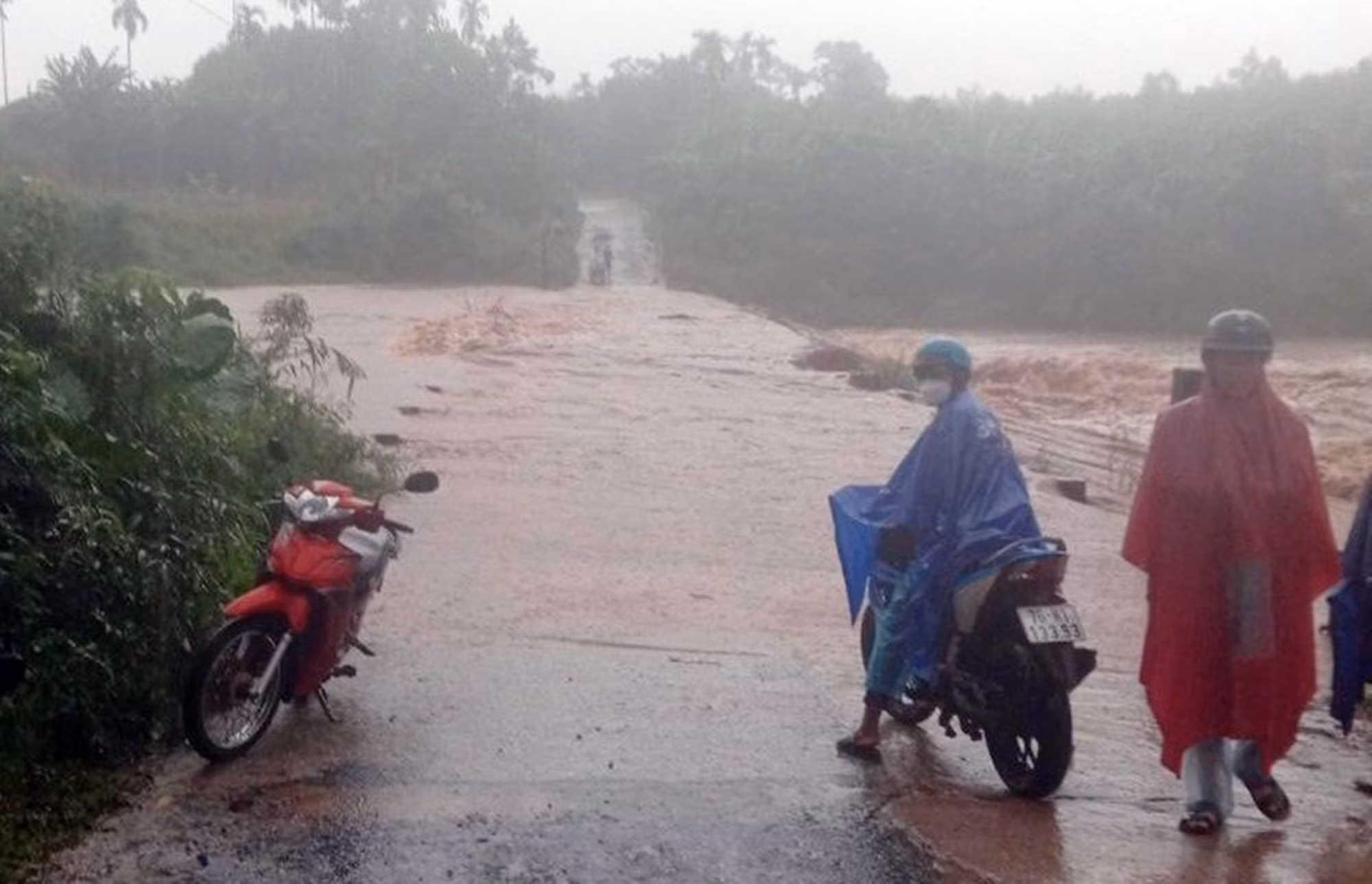 Quảng Nam, Quảng Ngãi khẩn trương ứng phó tình trạng mưa lũ lớn -0