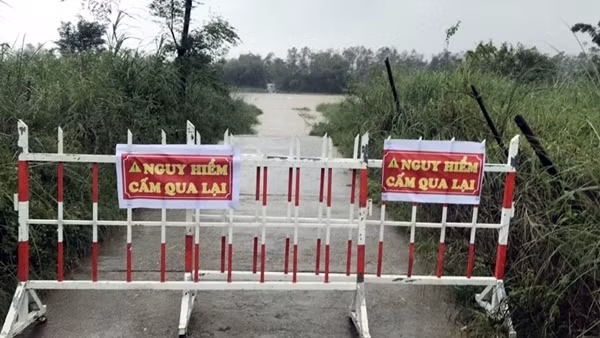 Quảng Nam ứng phó trước nguy cơ lũ chồng lũ