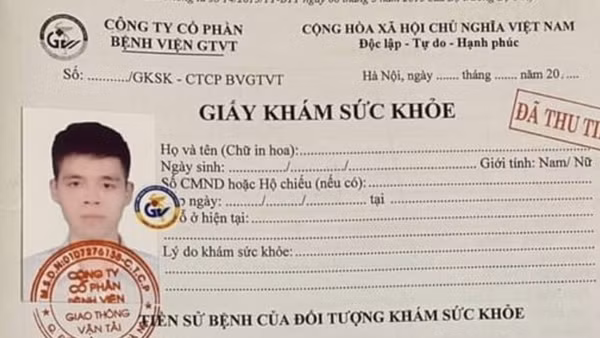 Tràn lan nạn giấy khám sức khỏe giả