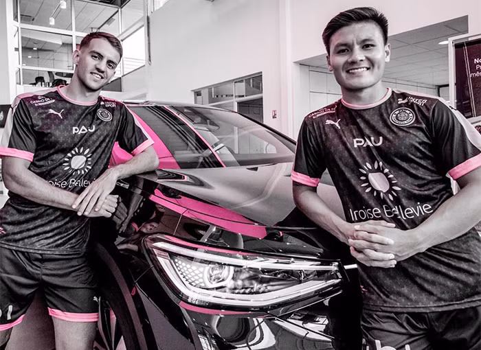 Giá trị của Quang Hải tại Pau FC -0