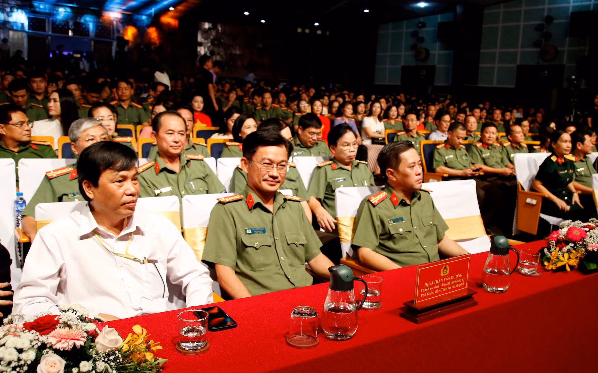 Bế mạc Liên hoan Truyền hình, Phát thanh CAND lần thứ XIII -0