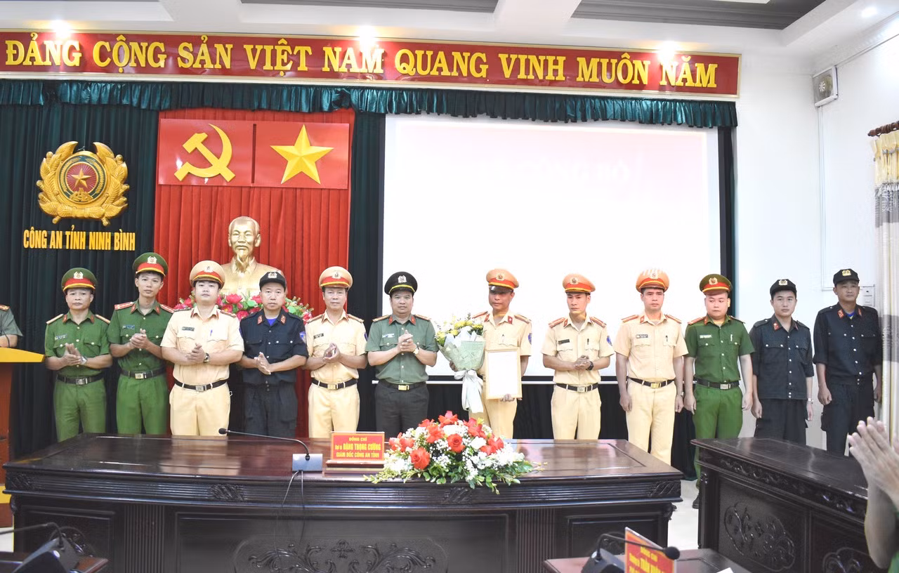 Công an tỉnh Ninh Bình thành lập tổ công tác tuần tra trên tuyến giao thông đường bộ -0