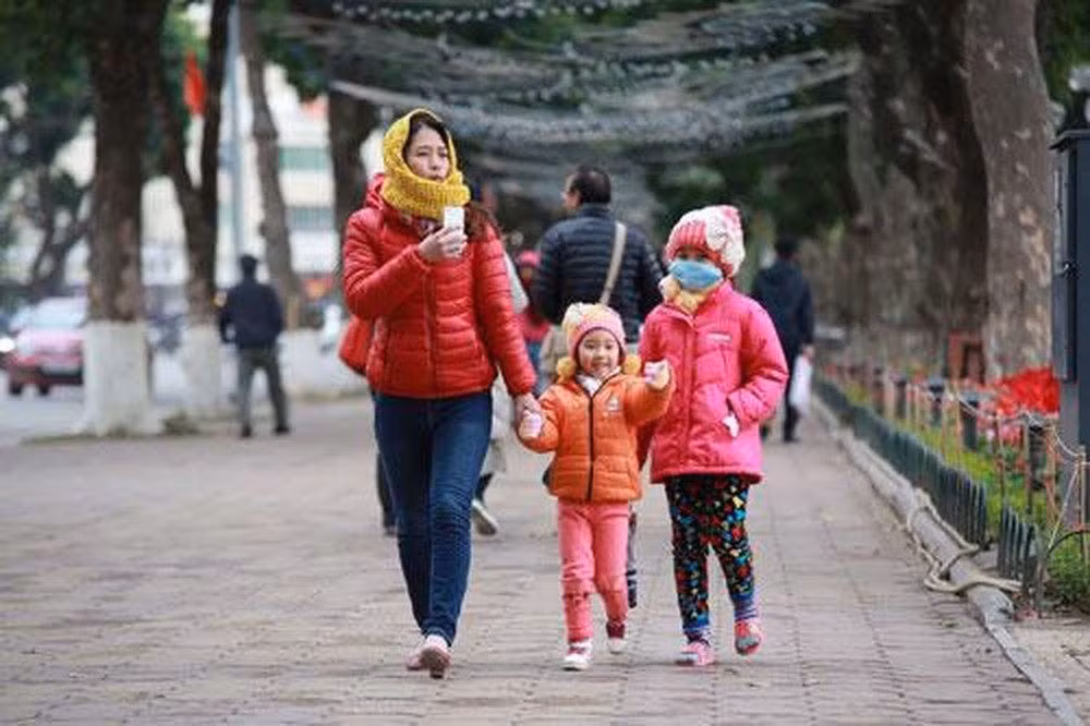 Miền Bắc đầu tuần trở lạnh, vùng núi xuống 16 độ C -0