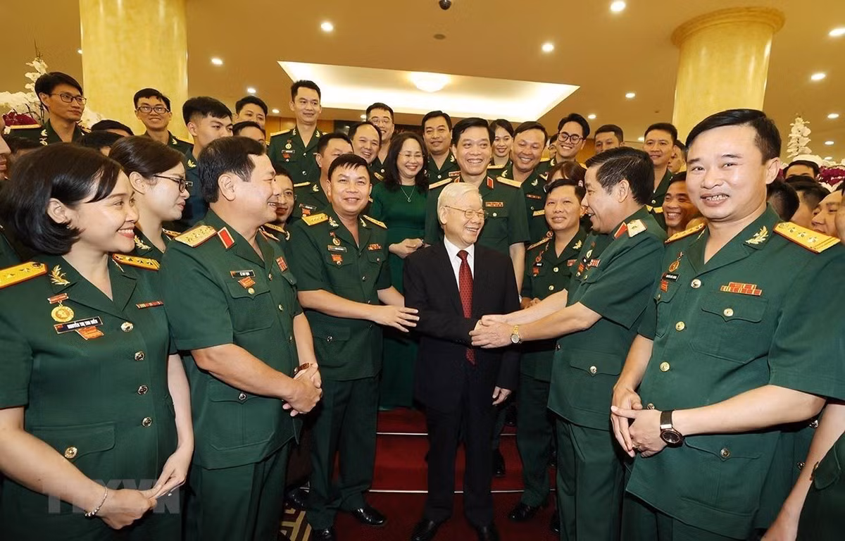 Tổng Bí thư: Thanh niên Quân đội phải luôn là nòng cốt, xung kích -0