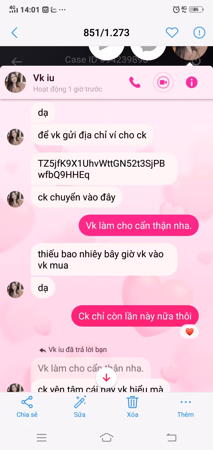 “Bốc hơi” gần 2,5 tỉ đồng vì đầu tư cùng bạn gái ảo -0
