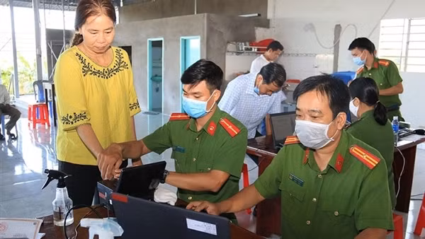 Đã cấp 10,5 triệu tài khoản định danh điện tử