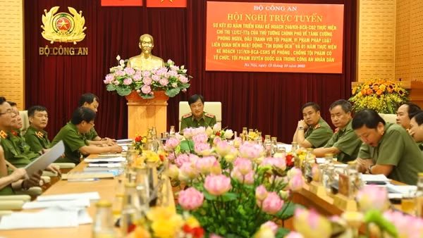 Tăng cường đấu tranh phòng, chống tội phạm liên quan "tín dụng đen", tội phạm có tổ chức