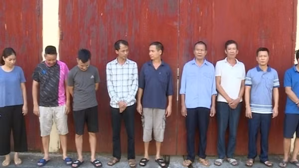 Khởi tố 9 đối tượng trong đường dây lô đề sử dụng công nghệ cao