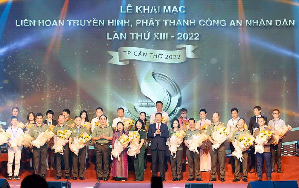 Khai mạc Liên hoan Truyền hình, Phát thanh CAND lần thứ XIII -0