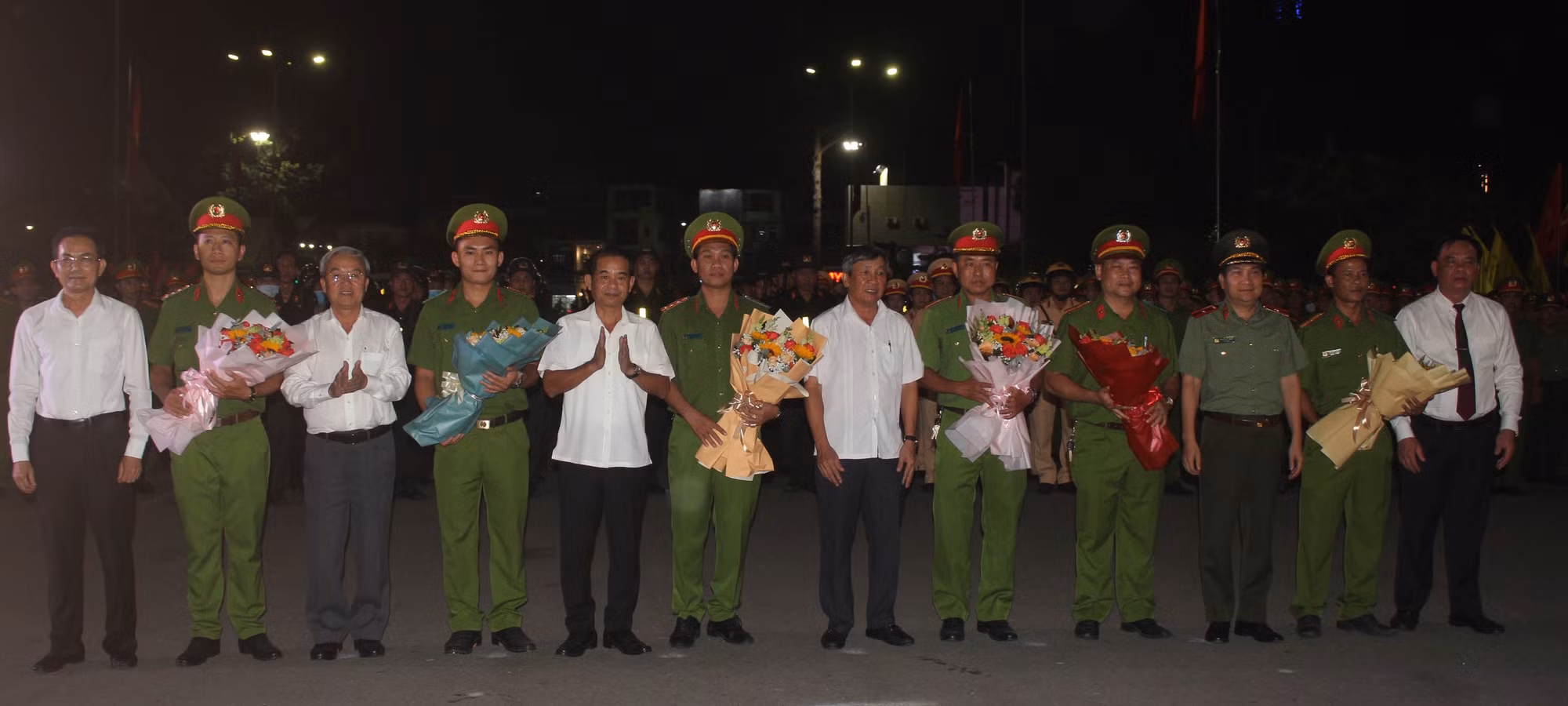 Công an Đồng Nai ra quân Tổ 161 tuần tra kiểm soát ANTT và ATGT -0