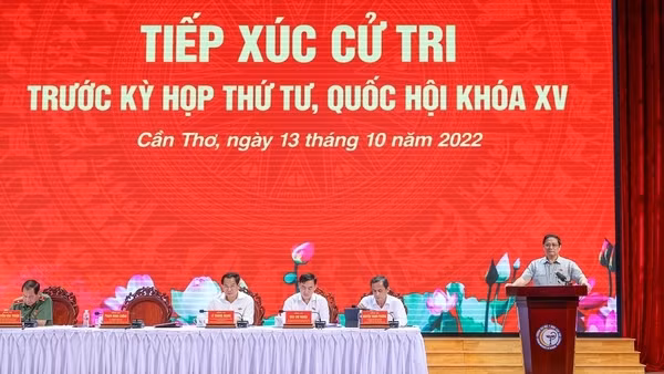 Cử tri Cần Thơ kiến nghị với Thủ tướng nhiều vấn đề "nóng"