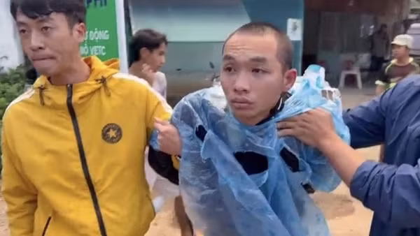 Đã bắt được phạm nhân trốn khỏi trại giam Đại Bình
