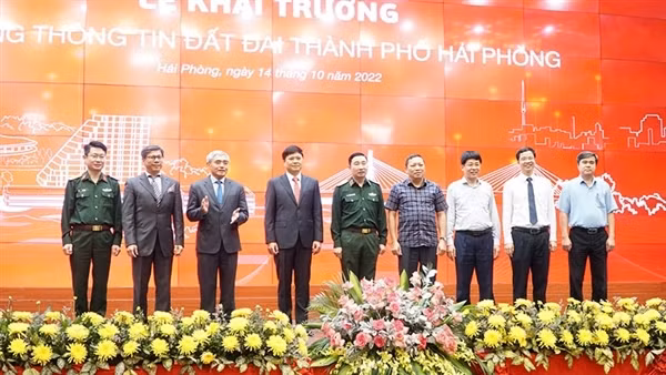 Khai trương Hệ thống Thông tin Đất đai Hải Phòng do Viettel Solutions phát triển
