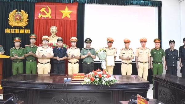 Công an tỉnh Ninh Bình thành lập tổ công tác tuần tra trên tuyến giao thông đường bộ