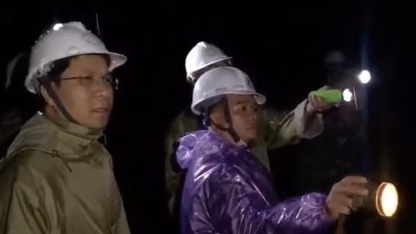 Sạt lở nghiêm trọng tại thủy điện Kà Tinh, một công nhân nghi mất tích