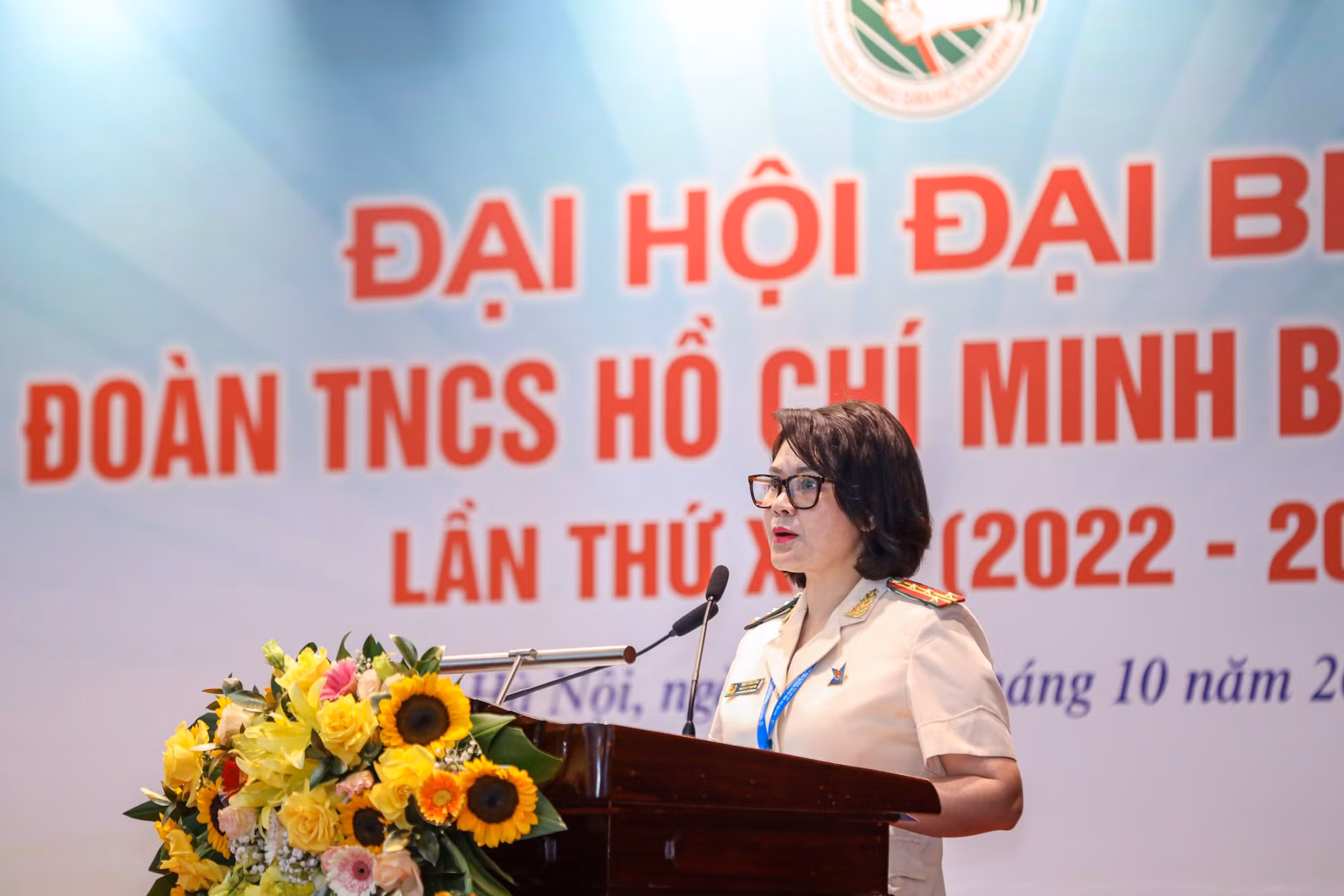 Khai mạc trọng thể Đại hội Đoàn Thanh niên Bộ Công an lần thứ XXII -0