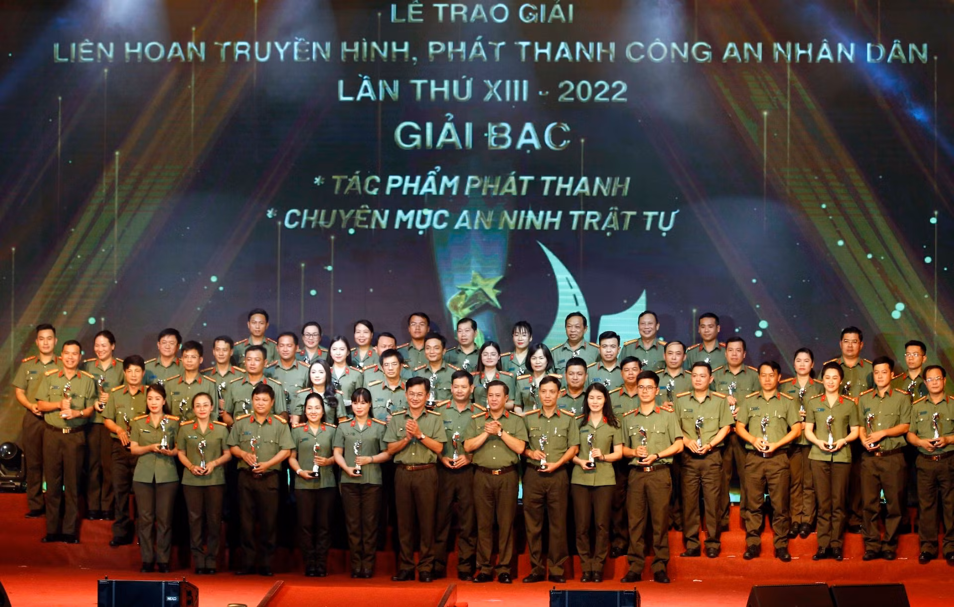 Bế mạc Liên hoan Truyền hình, Phát thanh CAND lần thứ XIII -3