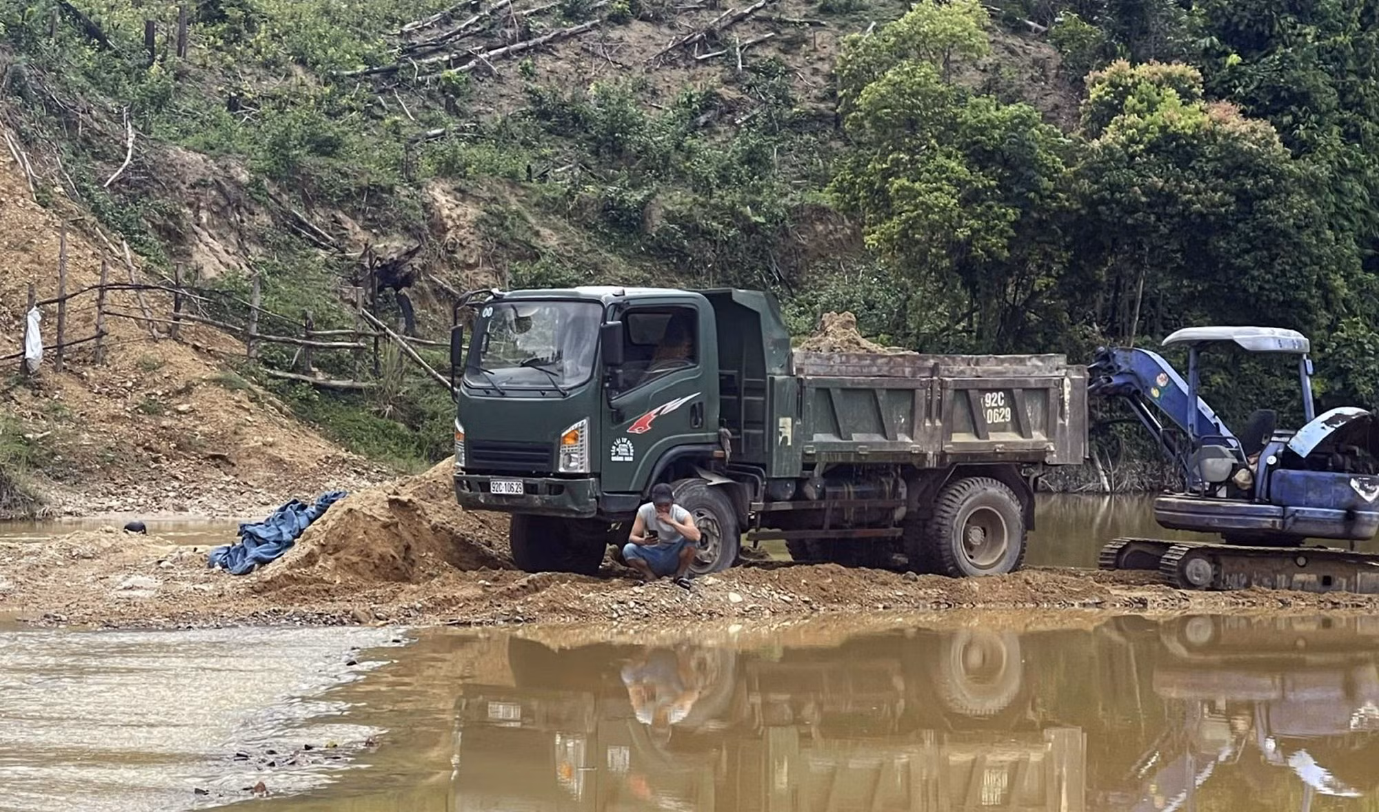 Ngăn chặn hiệu quả các loại tội phạm hoạt động trên tuyến thủy nội địa tại Quảng Nam -0