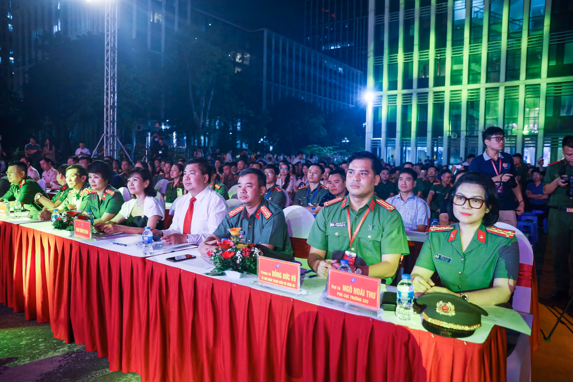 Tuyên dương 77 công trình thanh niên tiêu biểu của tuổi trẻ CAND -0