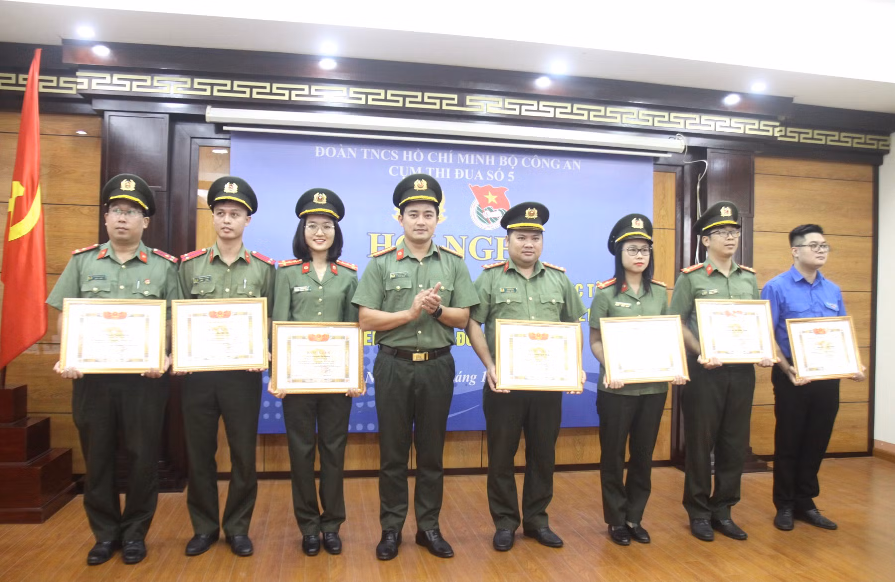 Sức lan toả lớn trong triển khai phong trào Thanh niên CAND học tập thực hiện Sáu điều Bác Hồ dạy -0