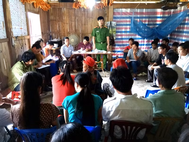 Bộ trưởng Bộ Công an chỉ thị về tăng cường công tác phổ biến, giáo dục pháp luật của lực lượng CAND -0