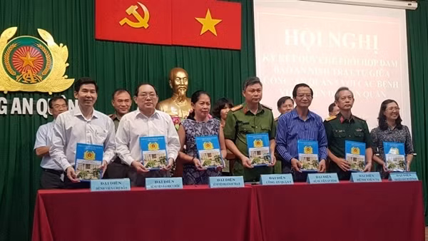 Tăng cường phối hợp bảo đảm ANTT khu vực các bệnh viện