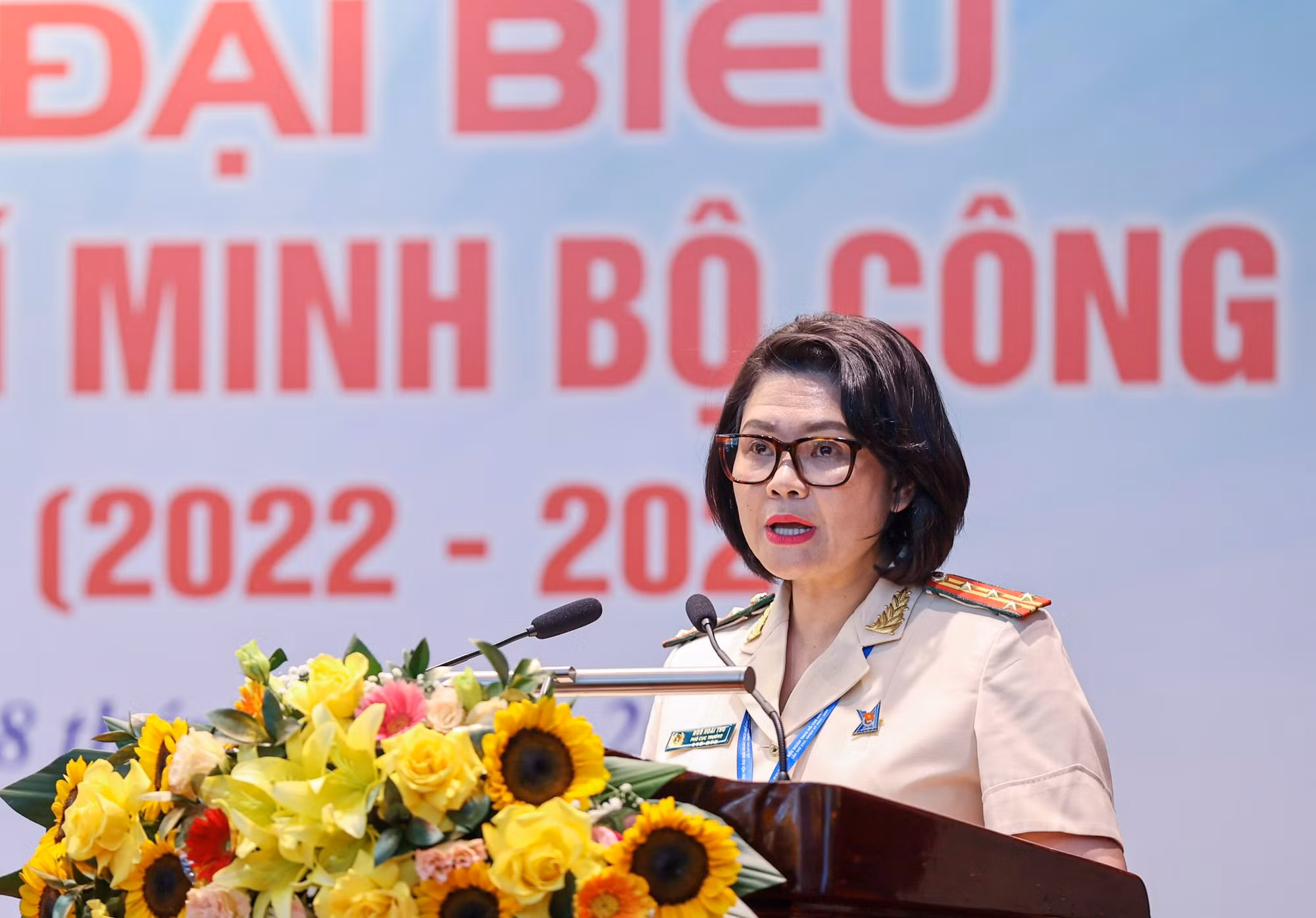 Đại hội đại biểu Đoàn Thanh niên Bộ Công an lần thứ XXII tiến hành Phiên thứ nhất -0