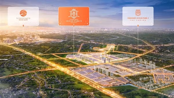 Chính thức ra mắt dự án đại đô thị Vinhomes Ocean Park 3 – The Crown