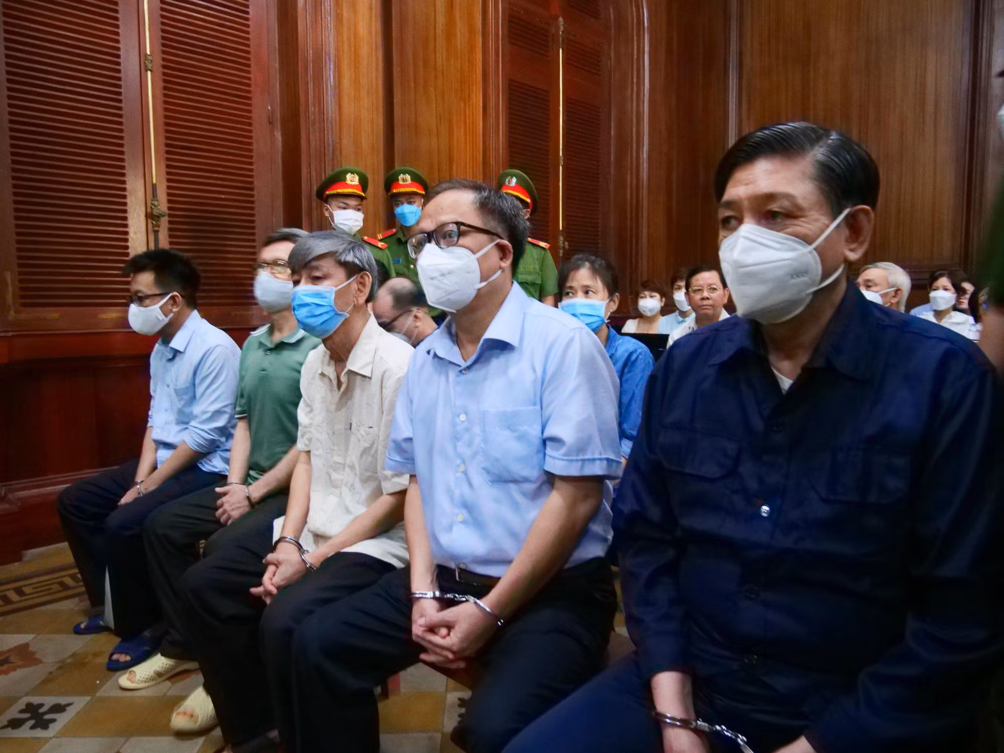 Ông Tất Thành Cang tiếp tục hầu tòa -0