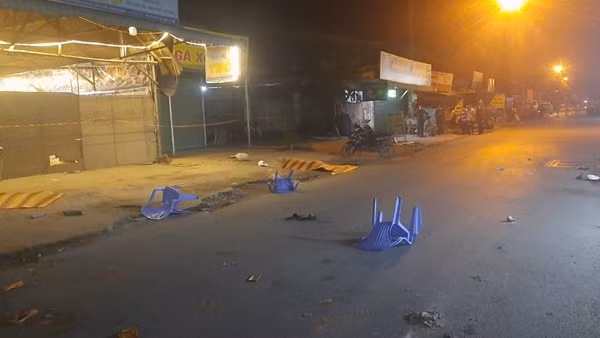 Giám đốc Công an Bình Dương tới hiện trường chỉ đạo điều tra, truy nóng vụ hỗn chiến giữa đêm