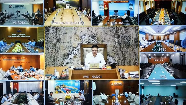 Petrovietnam góp phần cung ứng năng lượng, xăng dầu trong bối cảnh căng thẳng thị trường