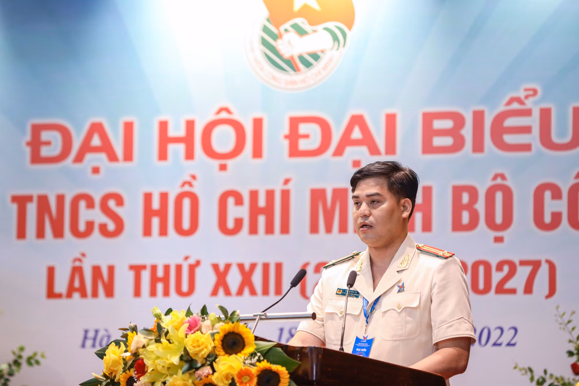 Khai mạc trọng thể Đại hội Đoàn Thanh niên Bộ Công an lần thứ XXII -0