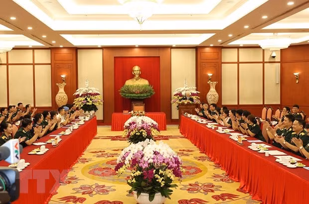 Tổng Bí thư: Thanh niên Quân đội phải luôn là nòng cốt, xung kích -0