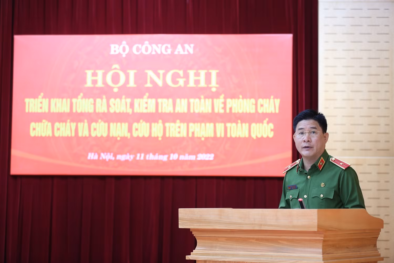 Ngăn chặn, đẩy lùi xảy ra cháy gây hậu quả đặc biệt nghiêm trọng -0