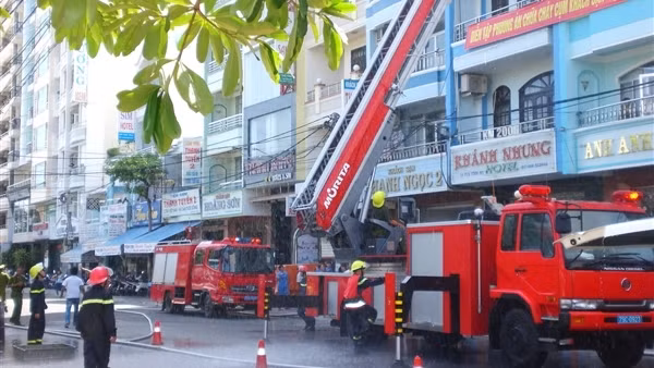 Khánh Hòa tổng rà soát, kiểm tra an toàn phòng cháy chữa cháy