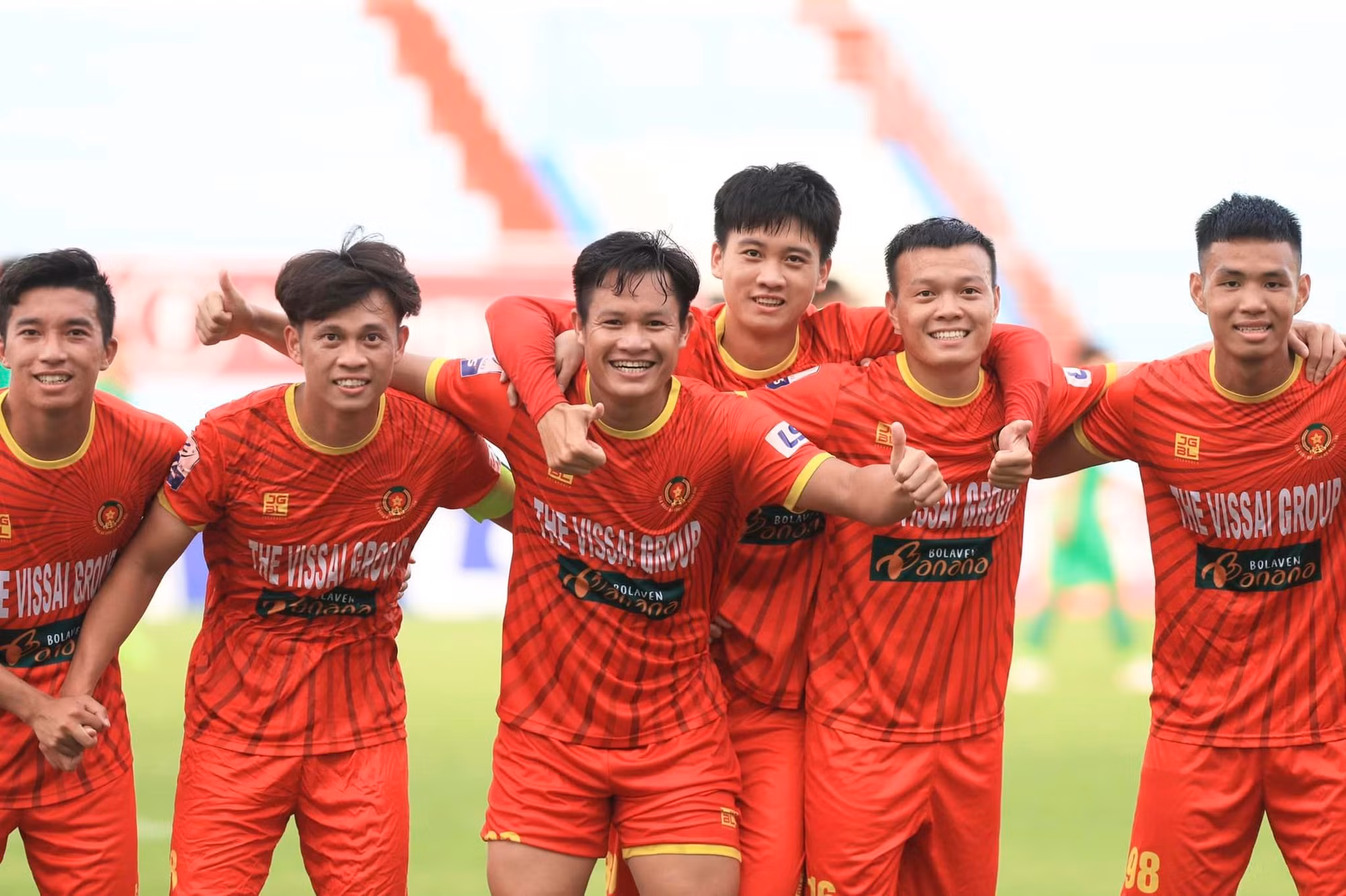 CLB CAND tái chiếm ngôi đầu bảng giải Hạng nhất -0