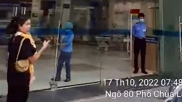 CSGT dẫn đường đưa bé trai đi cấp cứu kịp thời