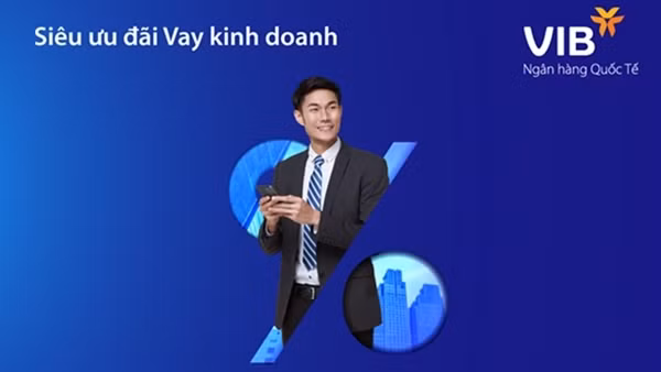 VIB giảm lãi suất đến 1,5%/năm cho khách hàng vay kinh doanh