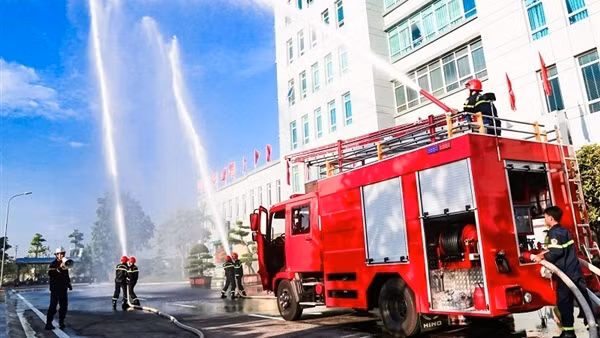 Bộ Công an lấy ý kiến đóng góp Dự thảo tiêu chuẩn kỹ thuật quốc gia về phòng cháy chữa cháy