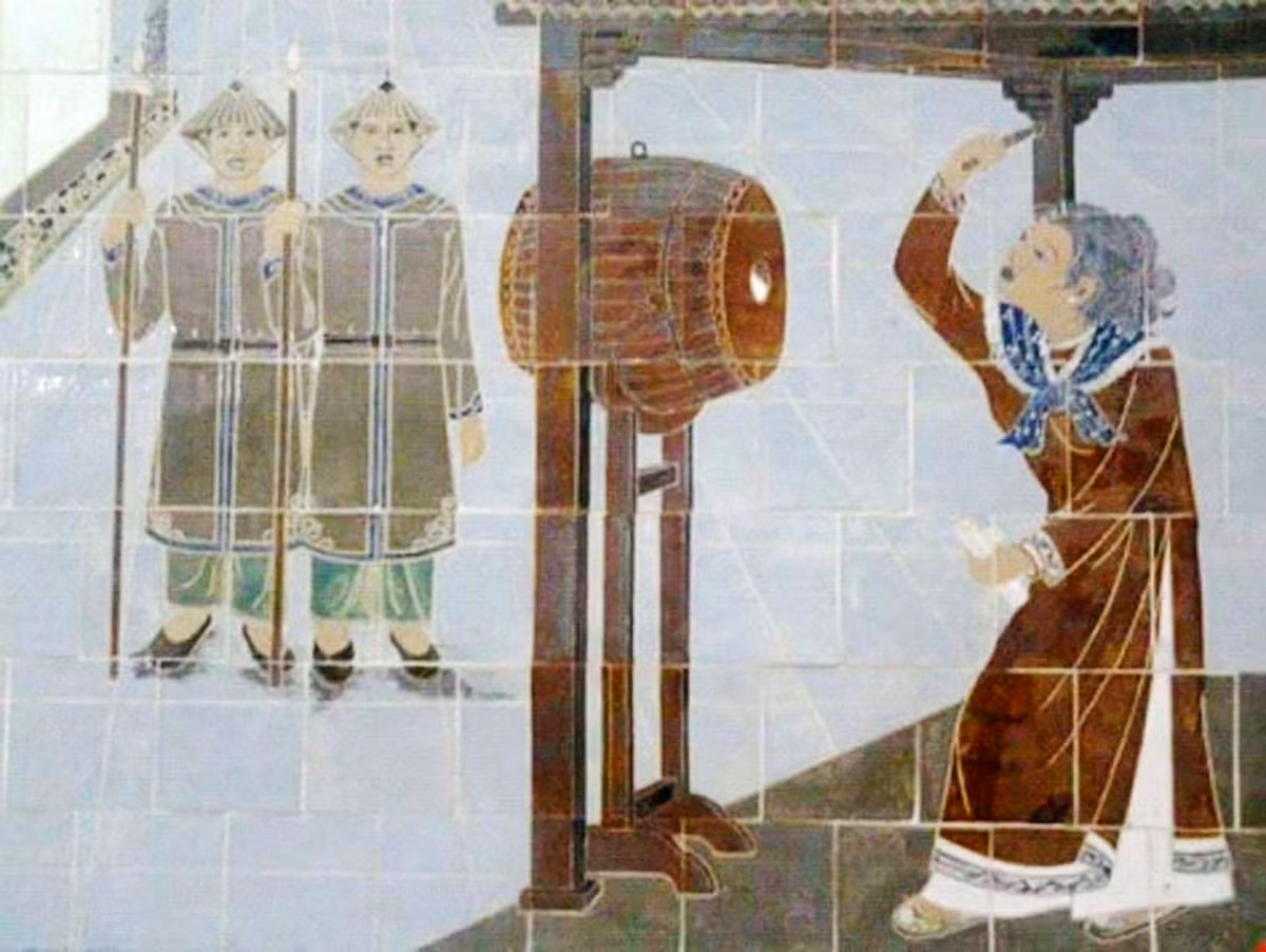 Muôn cách kêu oan thời xưa -0