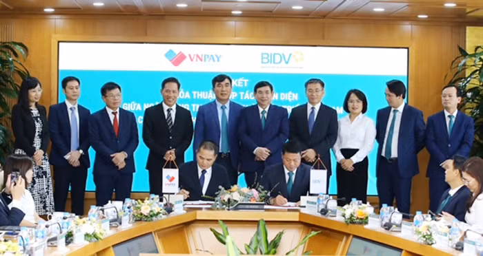 BIDV và VNPAY ký kết hợp tác toàn diện -0