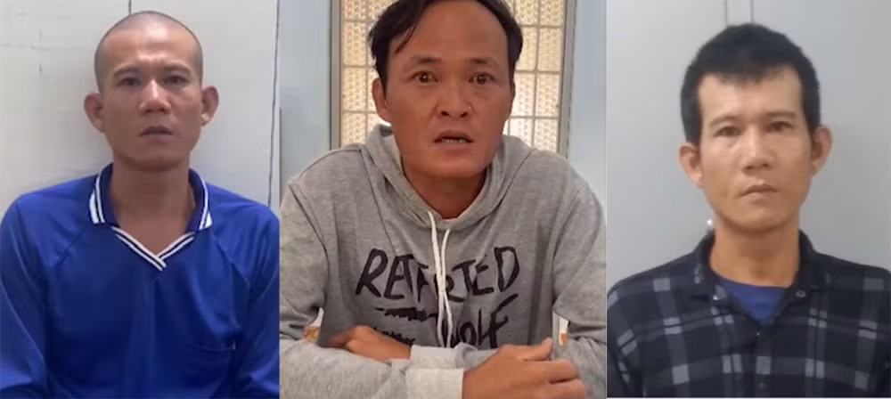 Vận động 3 đối tượng truy nã nguy hiểm ra đầu thú -0