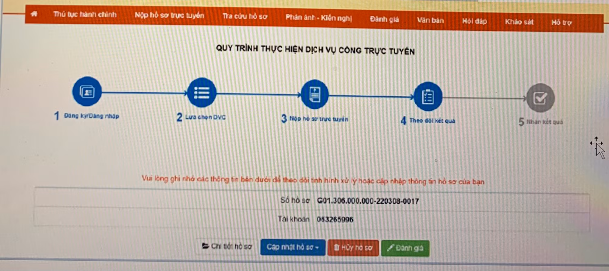 Bộ Công an hướng dẫn thủ tục đăng ký tạm trú trực tuyến -0