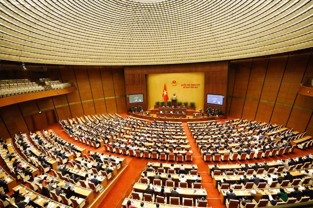 Sáng nay, khai mạc Kỳ họp thứ 4, Quốc hội khoá XV -0