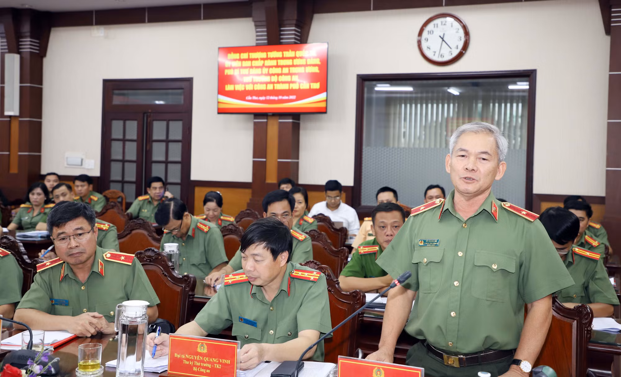 Bảo đảm ANTT tạo môi trường bình yên, lành mạnh, phục vụ phát triển kinh tế, xã hội TP Cần Thơ -0