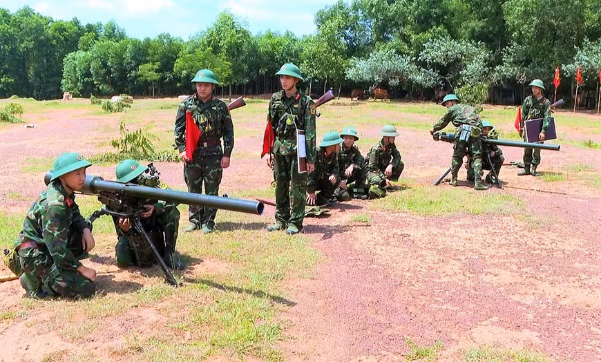 Tỉnh Thanh Hóa diễn tập phòng thủ năm 2022 -0